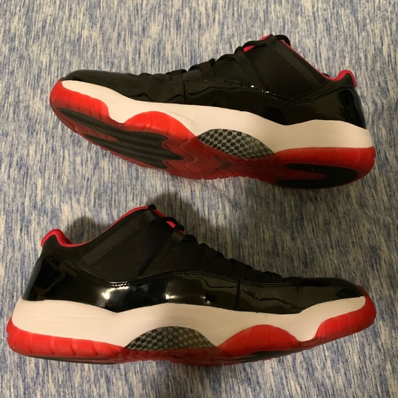 Jordan “Bred” 11 Low Size 16 - Picture 3 of 5